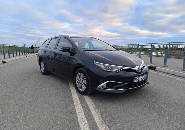 toyota ełk Toyota Auris cena 44900 przebieg: 183900, rok produkcji 2014 z Ełk